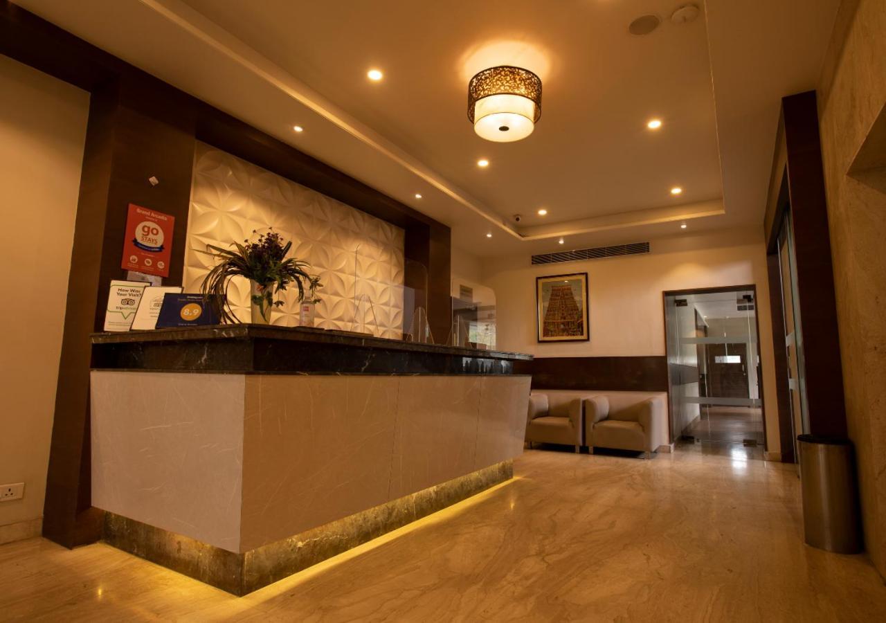 Отель Grand Arcadia Tiruchirappalli Экстерьер фото
