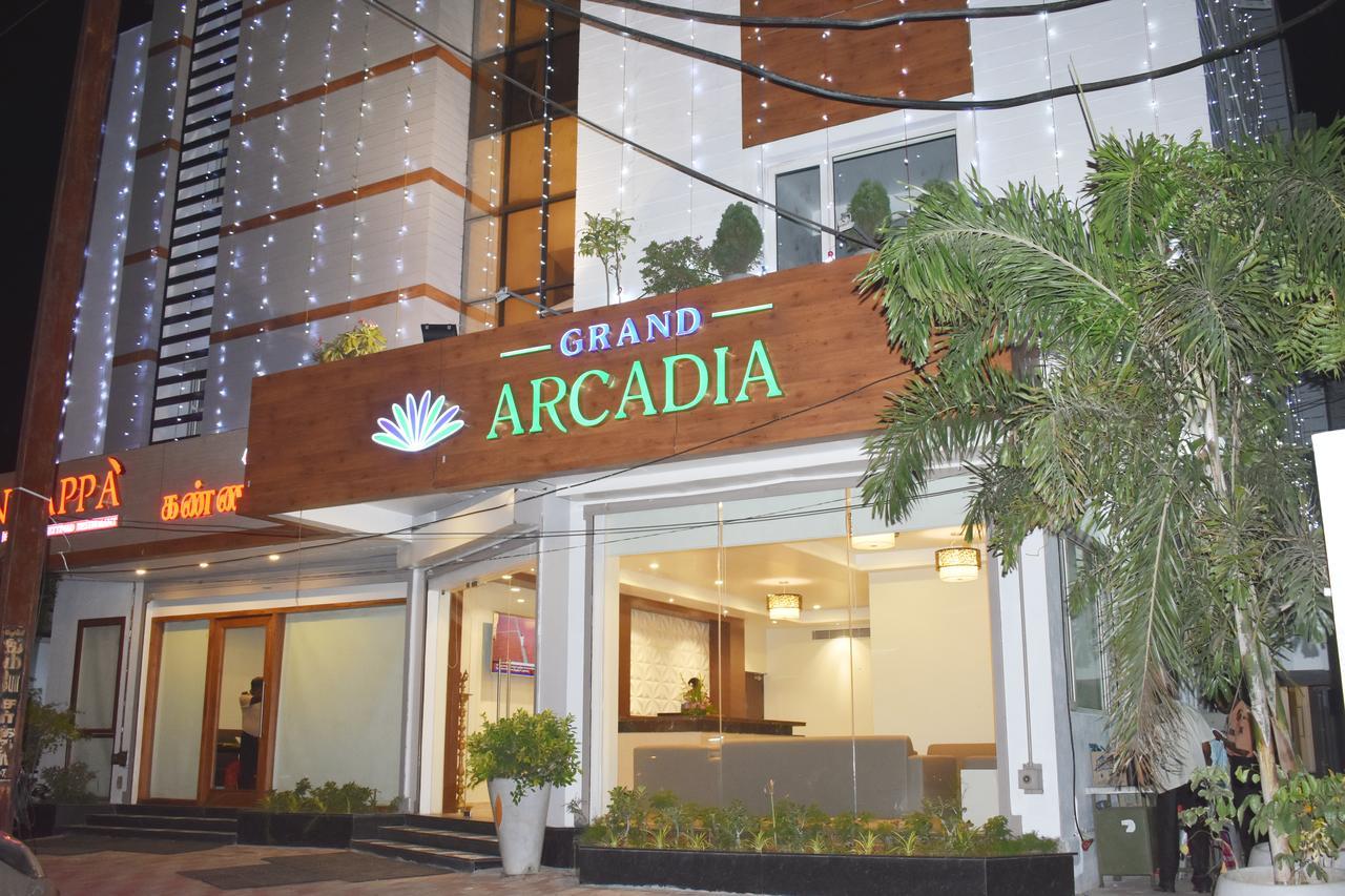Отель Grand Arcadia Tiruchirappalli Экстерьер фото